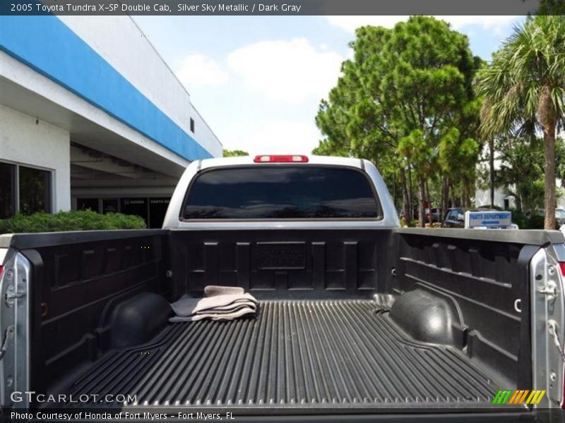 Silver Sky Metallic / Dark Gray 2005 Toyota Tundra X-SP Double Cab