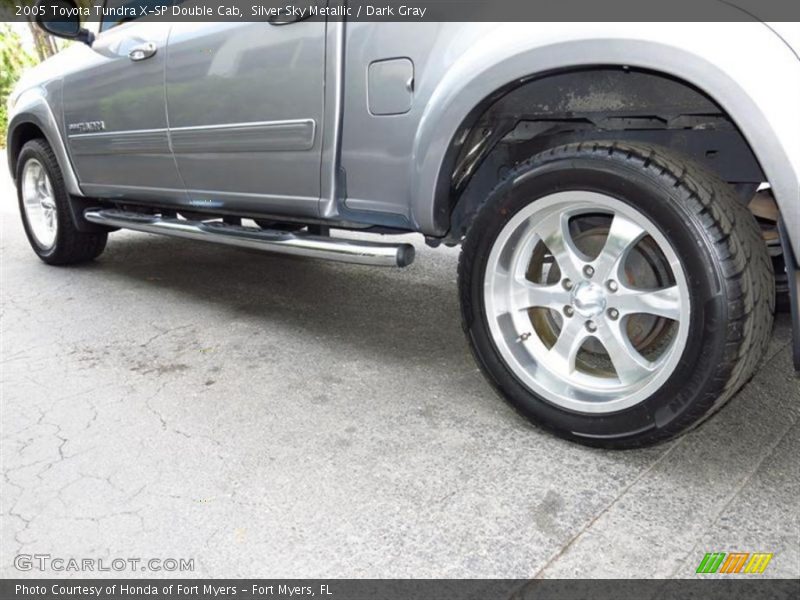 Silver Sky Metallic / Dark Gray 2005 Toyota Tundra X-SP Double Cab