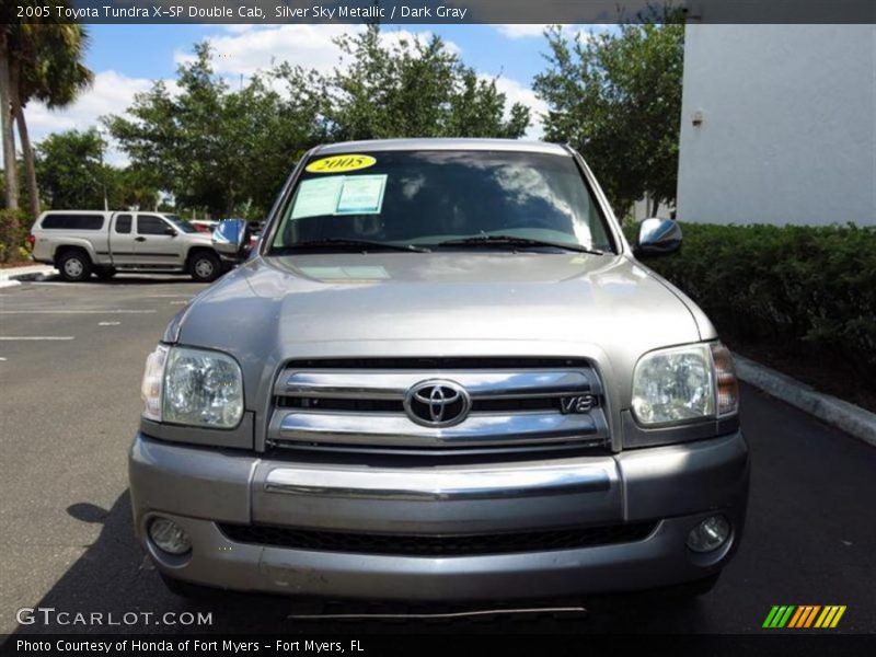 Silver Sky Metallic / Dark Gray 2005 Toyota Tundra X-SP Double Cab