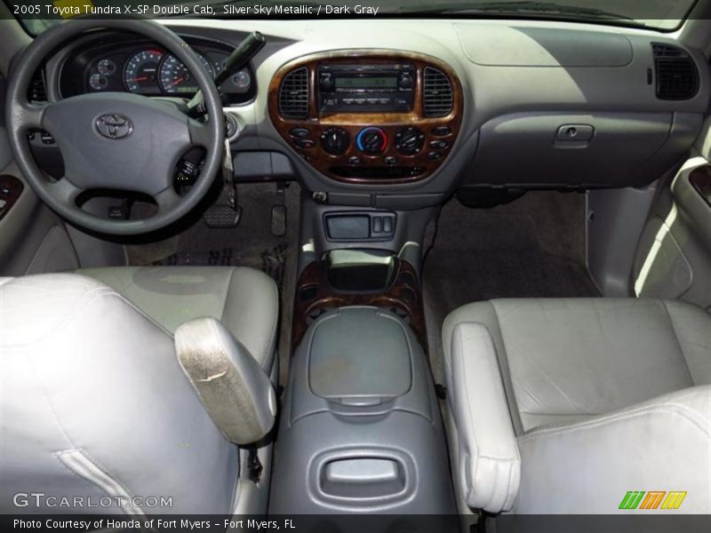 Silver Sky Metallic / Dark Gray 2005 Toyota Tundra X-SP Double Cab