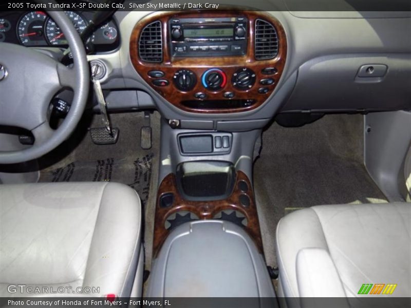 Silver Sky Metallic / Dark Gray 2005 Toyota Tundra X-SP Double Cab