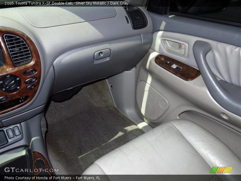 Silver Sky Metallic / Dark Gray 2005 Toyota Tundra X-SP Double Cab