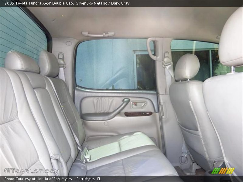 Silver Sky Metallic / Dark Gray 2005 Toyota Tundra X-SP Double Cab
