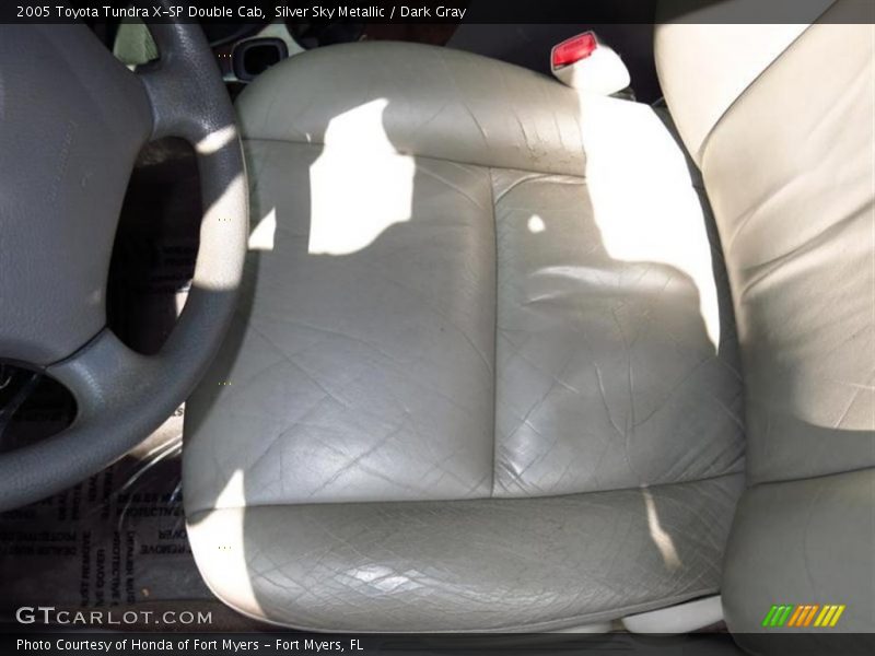 Silver Sky Metallic / Dark Gray 2005 Toyota Tundra X-SP Double Cab