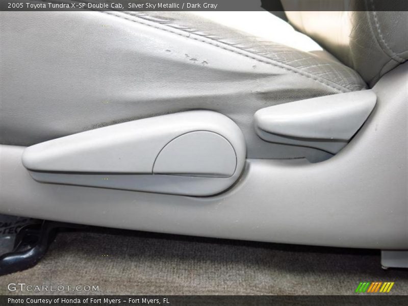 Silver Sky Metallic / Dark Gray 2005 Toyota Tundra X-SP Double Cab
