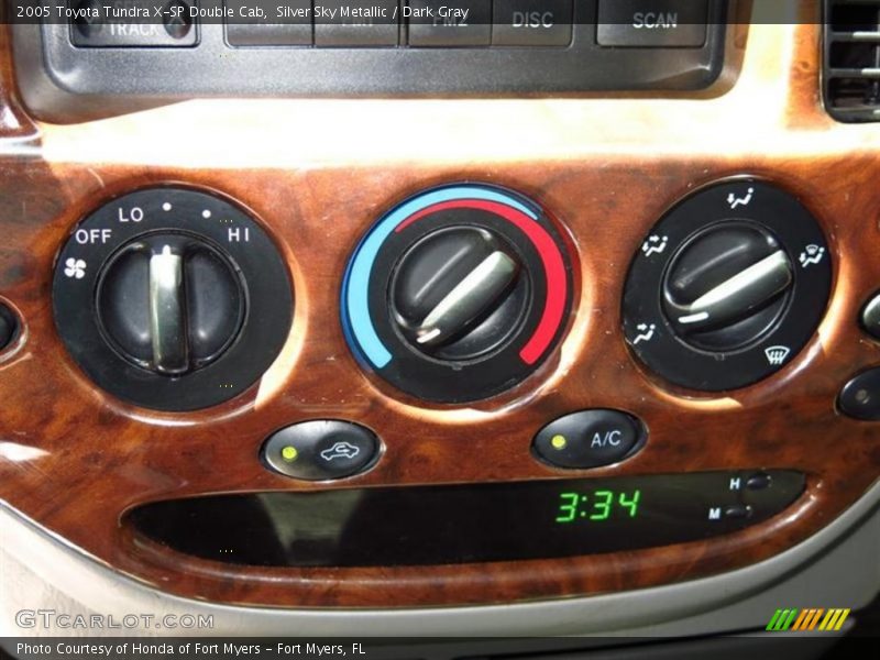 Silver Sky Metallic / Dark Gray 2005 Toyota Tundra X-SP Double Cab