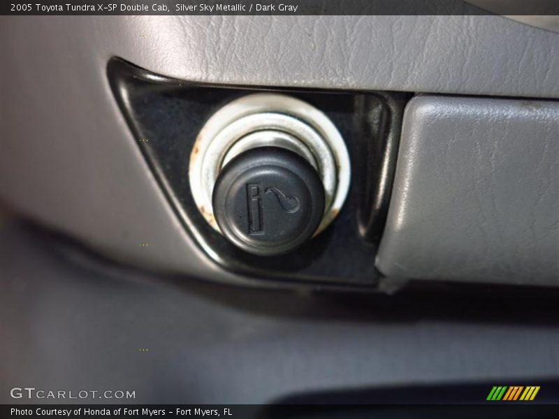 Silver Sky Metallic / Dark Gray 2005 Toyota Tundra X-SP Double Cab