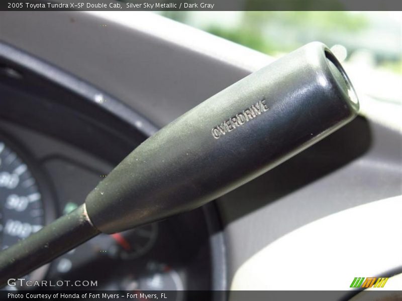 Silver Sky Metallic / Dark Gray 2005 Toyota Tundra X-SP Double Cab