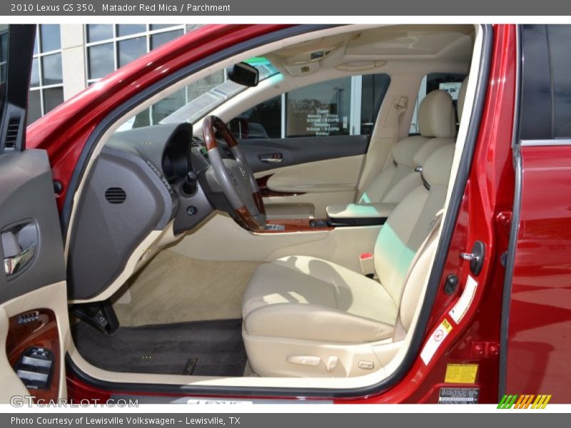  2010 GS 350 Parchment Interior