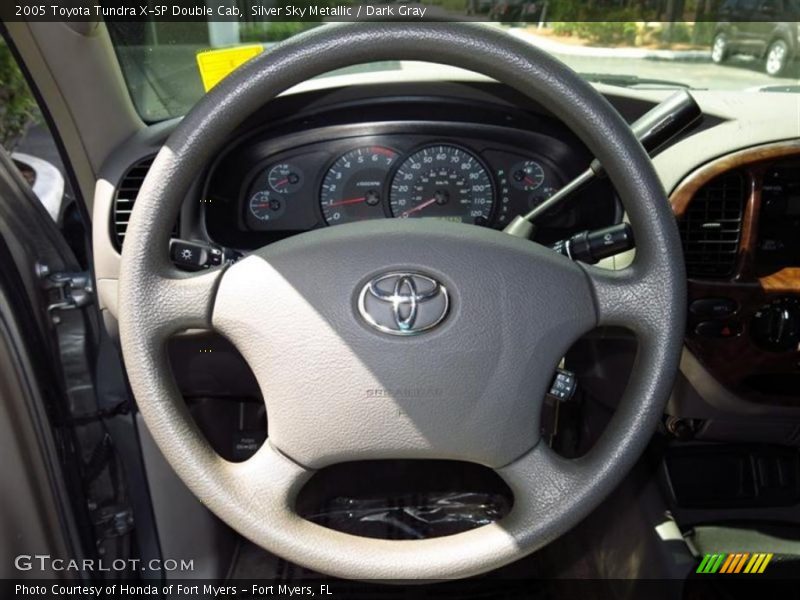 Silver Sky Metallic / Dark Gray 2005 Toyota Tundra X-SP Double Cab
