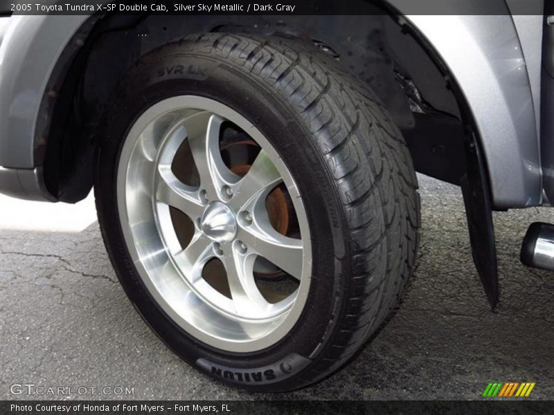 Silver Sky Metallic / Dark Gray 2005 Toyota Tundra X-SP Double Cab