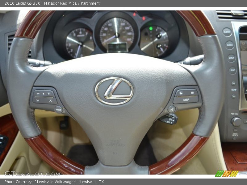  2010 GS 350 Steering Wheel