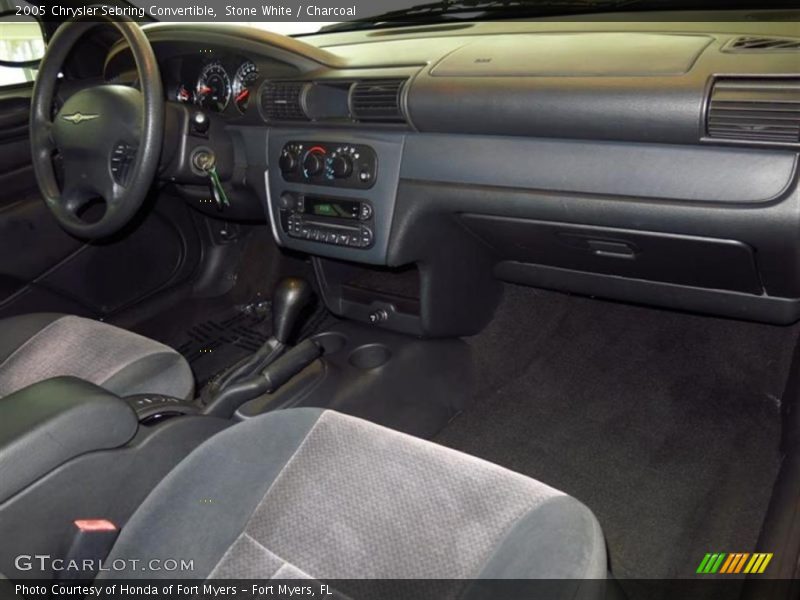 Dashboard of 2005 Sebring Convertible