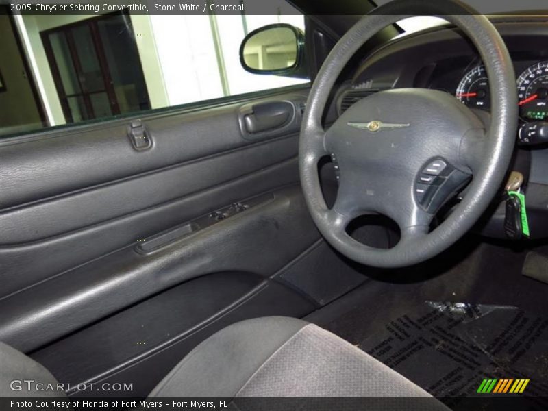  2005 Sebring Convertible Steering Wheel