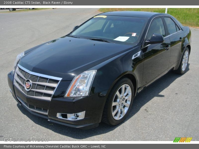 Front 3/4 View of 2008 CTS Sedan
