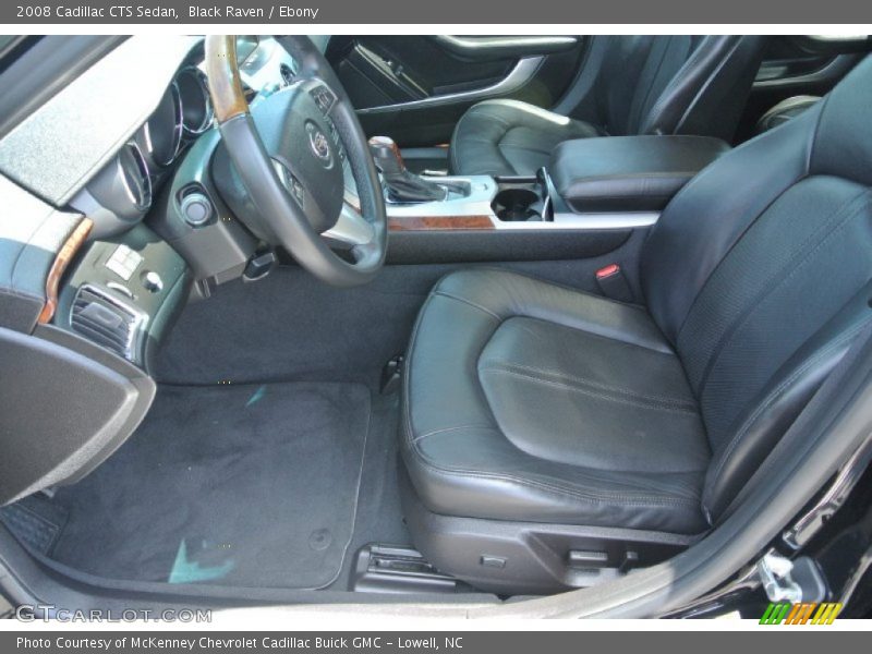 Black Raven / Ebony 2008 Cadillac CTS Sedan