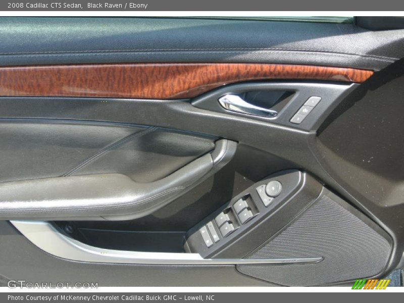 Black Raven / Ebony 2008 Cadillac CTS Sedan