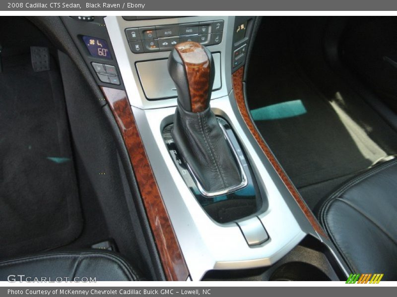 Black Raven / Ebony 2008 Cadillac CTS Sedan