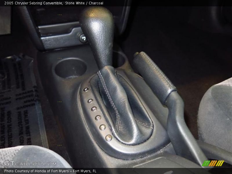  2005 Sebring Convertible 4 Speed Automatic Shifter