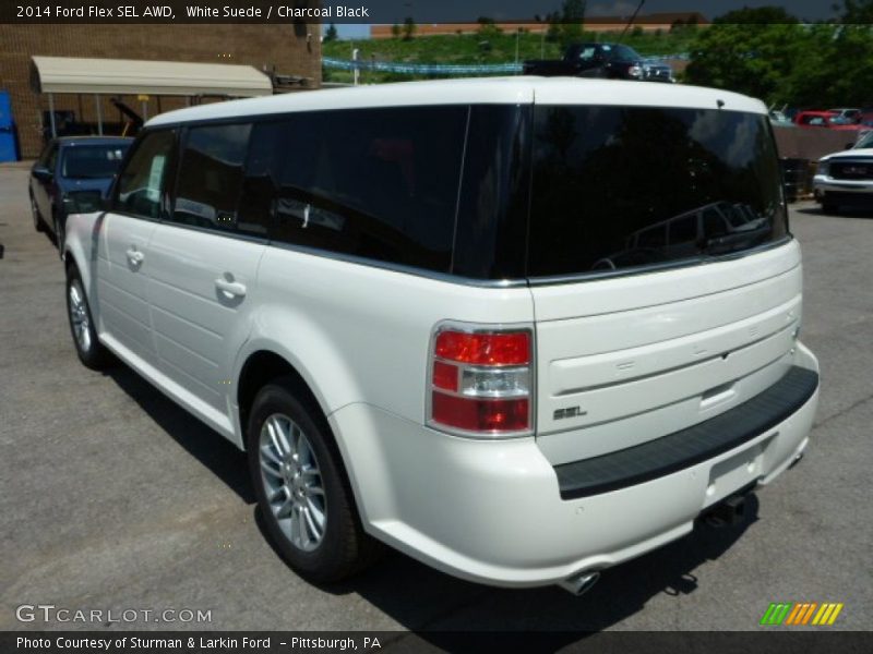  2014 Flex SEL AWD White Suede