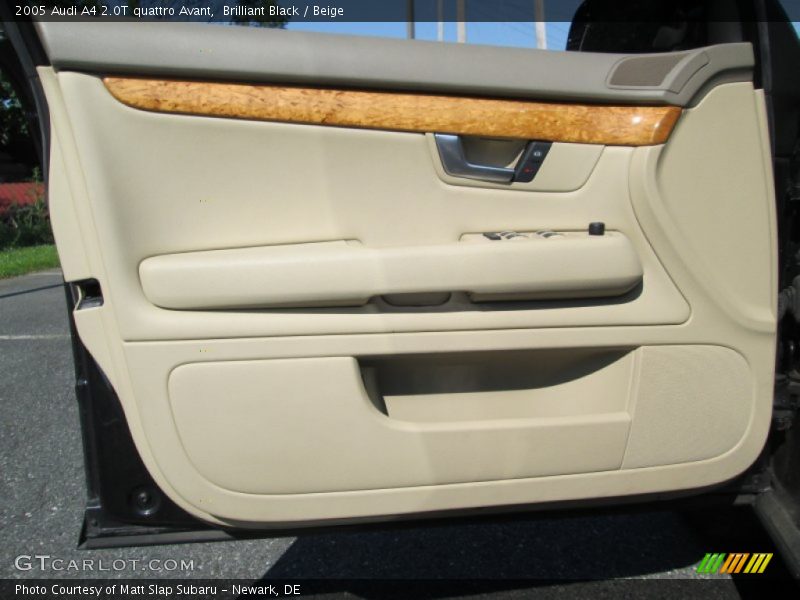 Door Panel of 2005 A4 2.0T quattro Avant
