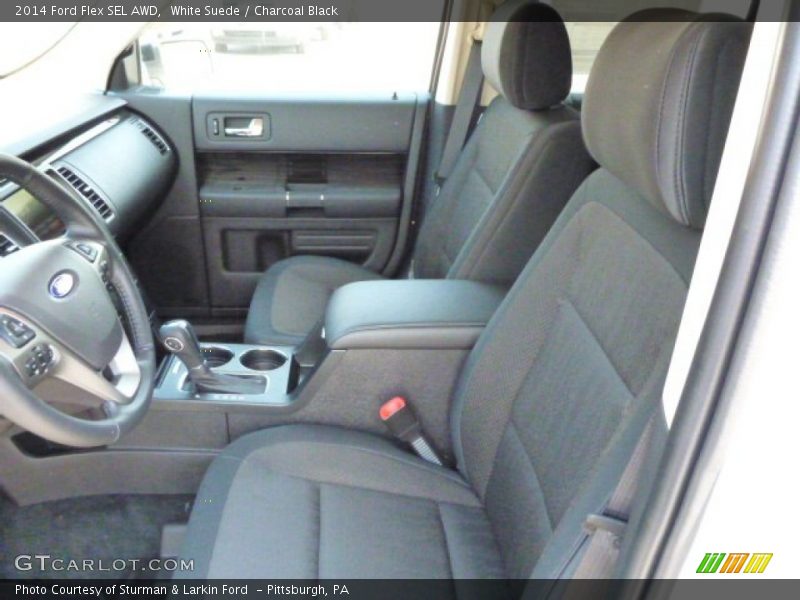 Front Seat of 2014 Flex SEL AWD