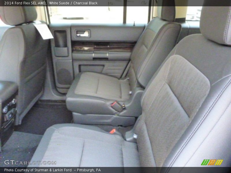 Rear Seat of 2014 Flex SEL AWD