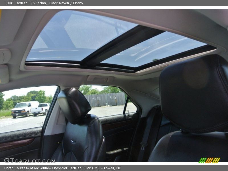 Black Raven / Ebony 2008 Cadillac CTS Sedan