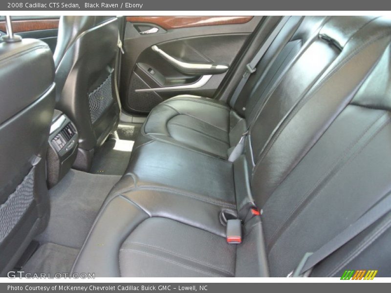 Black Raven / Ebony 2008 Cadillac CTS Sedan
