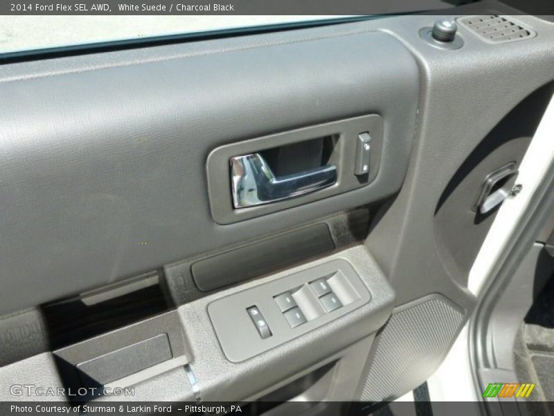 Controls of 2014 Flex SEL AWD