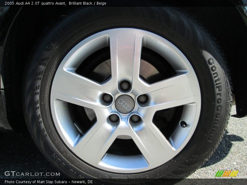  2005 A4 2.0T quattro Avant Wheel