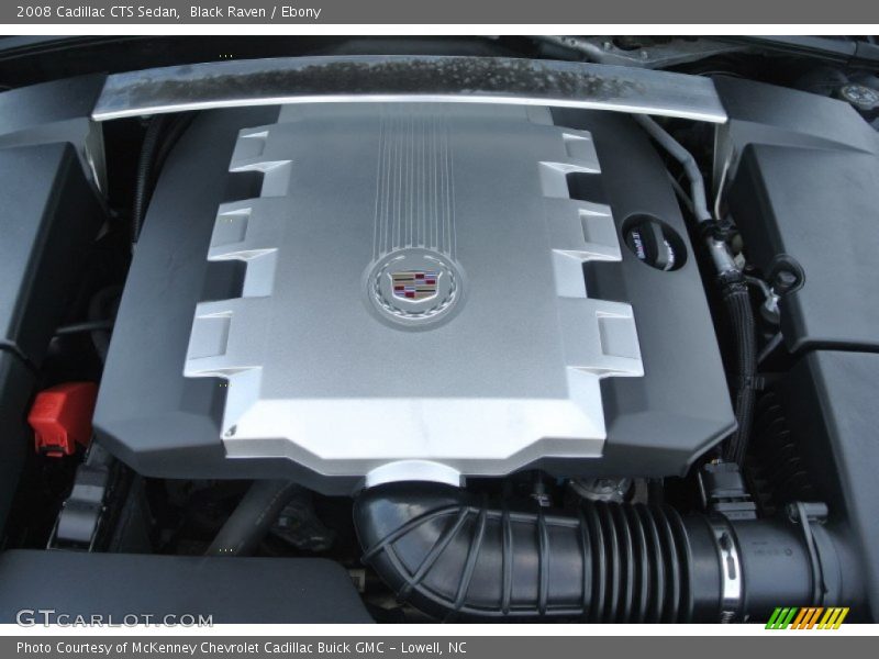Black Raven / Ebony 2008 Cadillac CTS Sedan