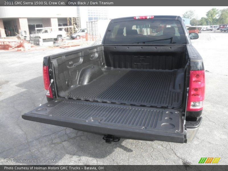 Onyx Black / Dark Titanium 2011 GMC Sierra 1500 SL Crew Cab