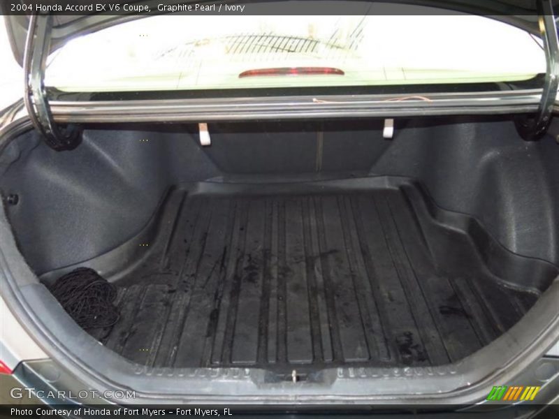 Graphite Pearl / Ivory 2004 Honda Accord EX V6 Coupe