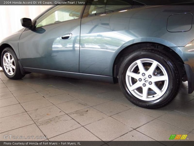 Graphite Pearl / Ivory 2004 Honda Accord EX V6 Coupe