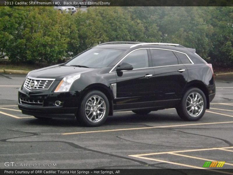 Front 3/4 View of 2013 SRX Premium FWD