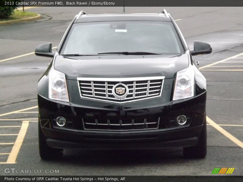  2013 SRX Premium FWD Black Raven