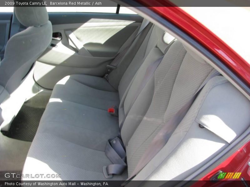 Barcelona Red Metallic / Ash 2009 Toyota Camry LE
