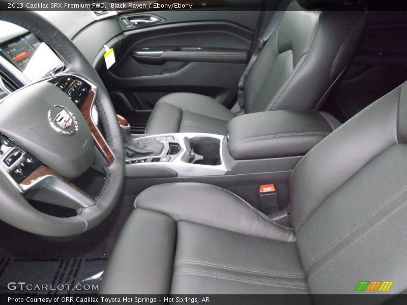 Front Seat of 2013 SRX Premium FWD