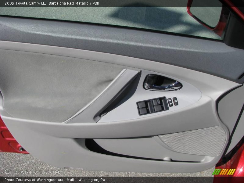 Barcelona Red Metallic / Ash 2009 Toyota Camry LE