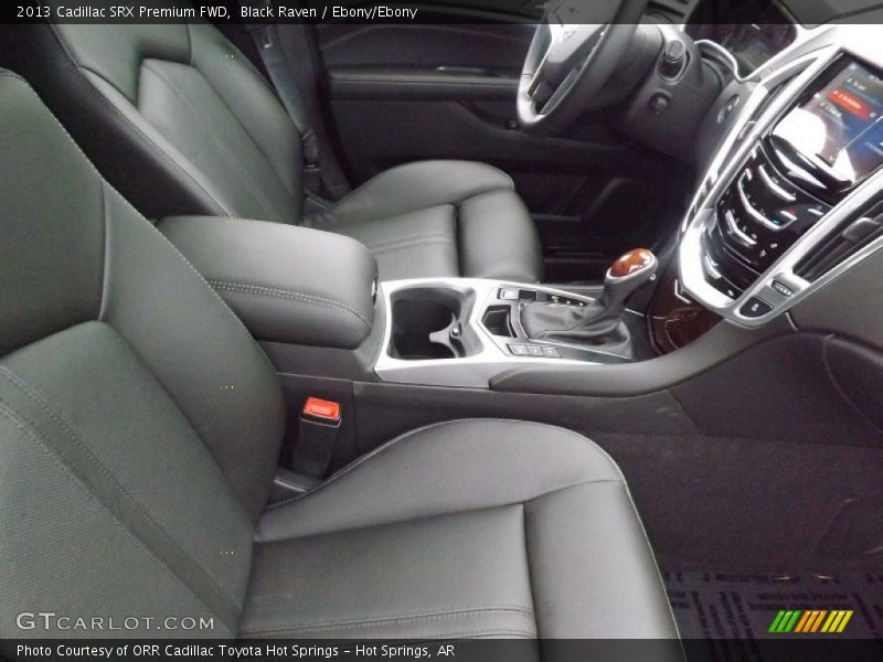 Black Raven / Ebony/Ebony 2013 Cadillac SRX Premium FWD