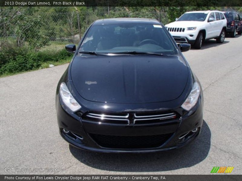 Pitch Black / Black 2013 Dodge Dart Limited