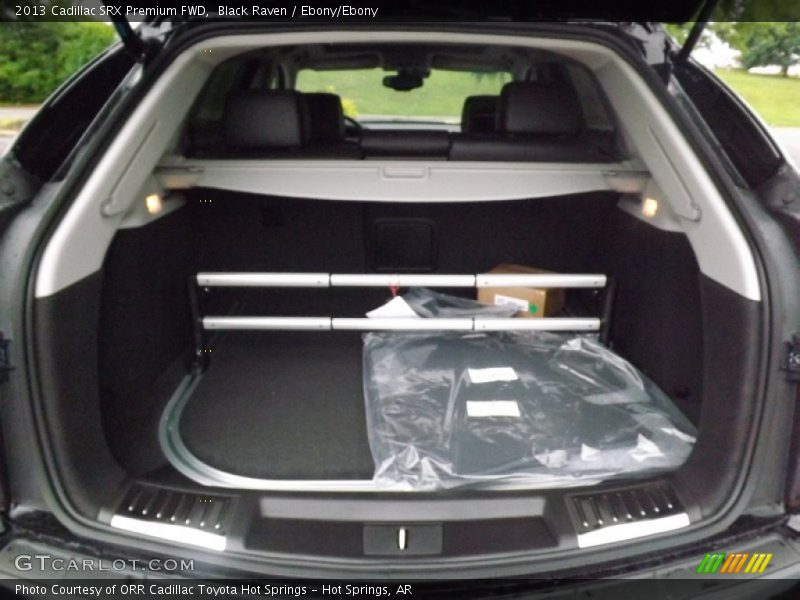  2013 SRX Premium FWD Trunk