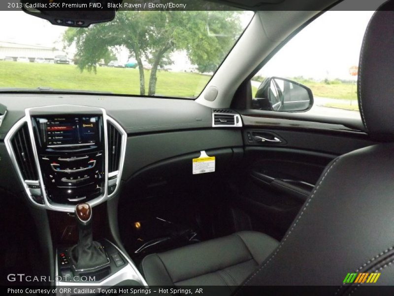 Black Raven / Ebony/Ebony 2013 Cadillac SRX Premium FWD