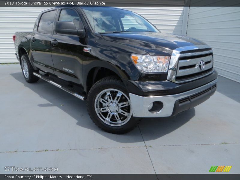 Black / Graphite 2013 Toyota Tundra TSS CrewMax 4x4