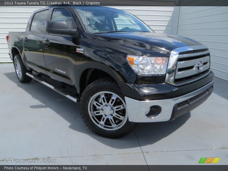 Black / Graphite 2013 Toyota Tundra TSS CrewMax 4x4