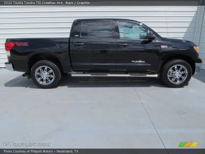 Black / Graphite 2013 Toyota Tundra TSS CrewMax 4x4
