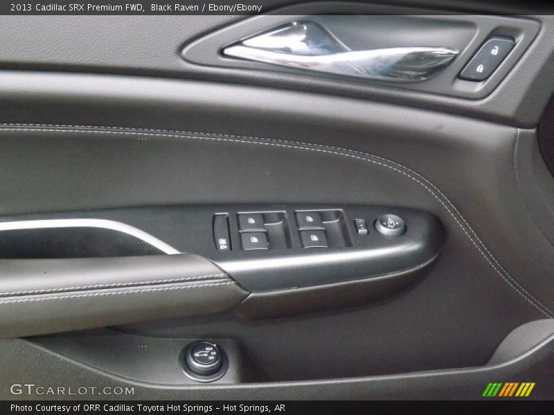 Black Raven / Ebony/Ebony 2013 Cadillac SRX Premium FWD