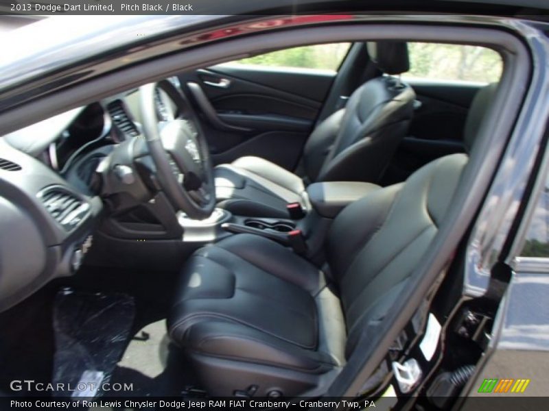 Pitch Black / Black 2013 Dodge Dart Limited