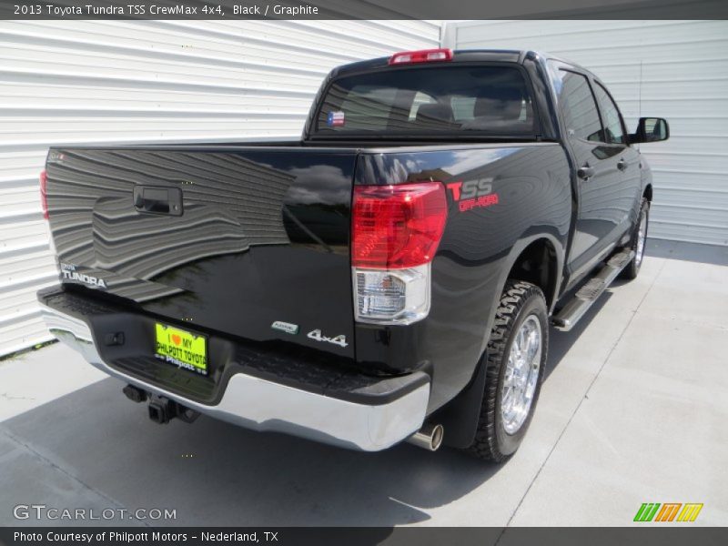 Black / Graphite 2013 Toyota Tundra TSS CrewMax 4x4
